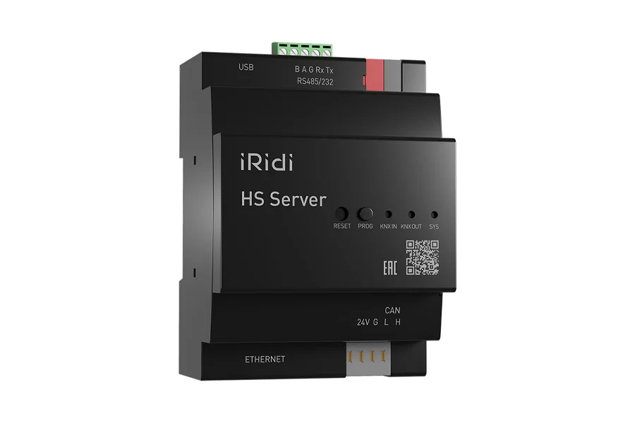 HS Сервер (Zigbee) iRidi hss-bus77-is-zb