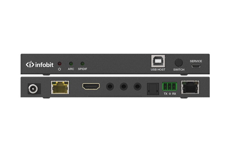 Удлинитель сигнала HDMI 2.0 Infobit E100K-T