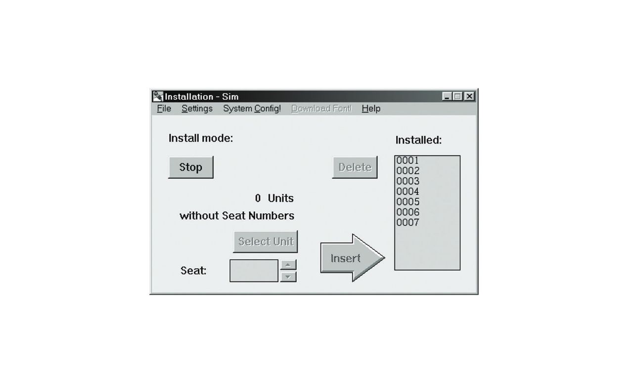 Программное обеспечение Bosch LBB4185/00-E