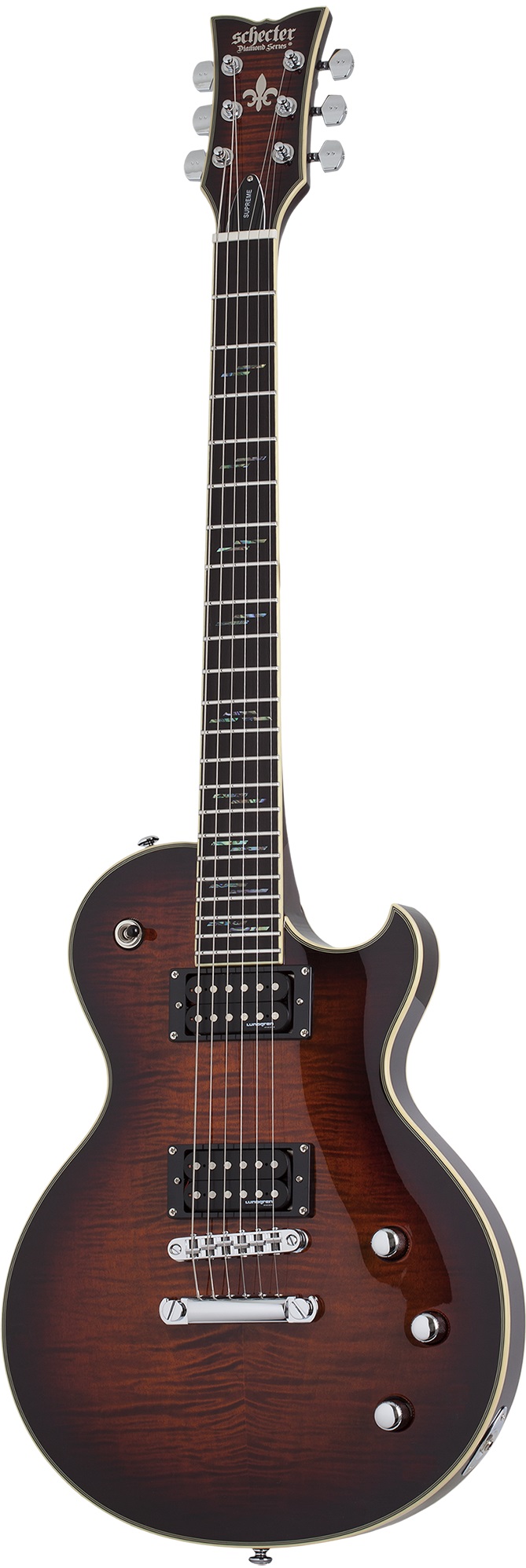 Электрогитара SCHECTER SOLO-II SUPREME CEB