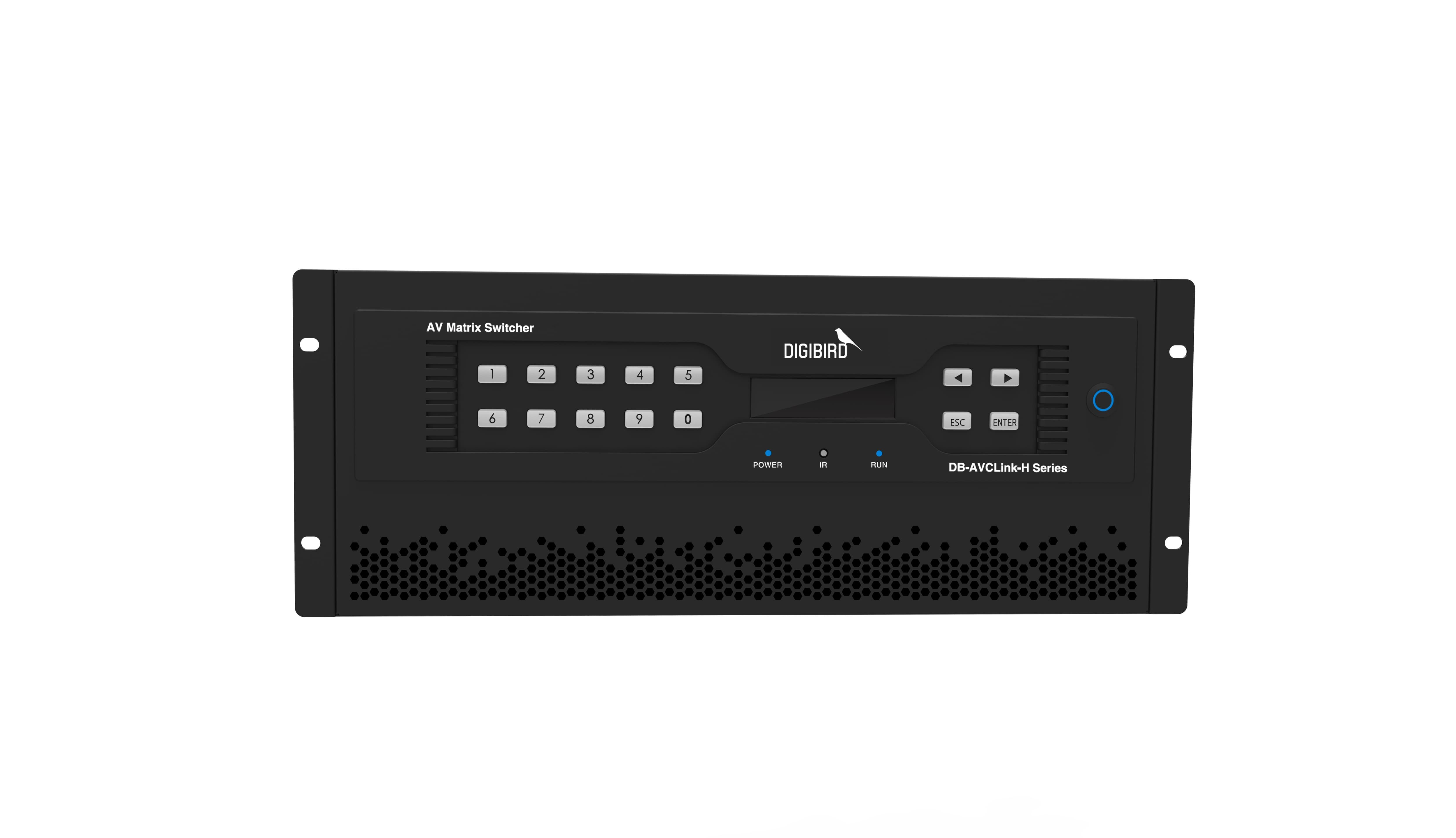 4U Шасси Digibird [DB-AVCL-H-FR4K] до 10 слотов ввода/вывода