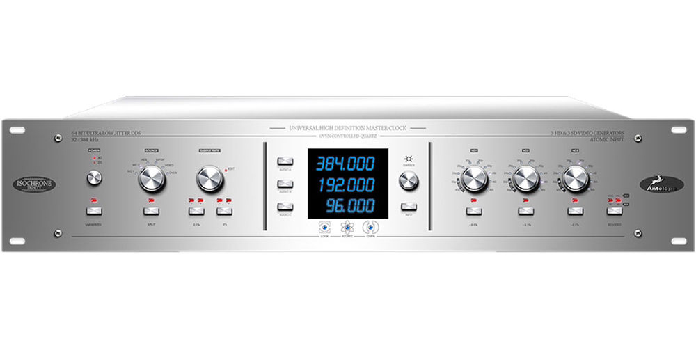 Аудиоинтерфейс Antelope Audio Isochrone Trinity