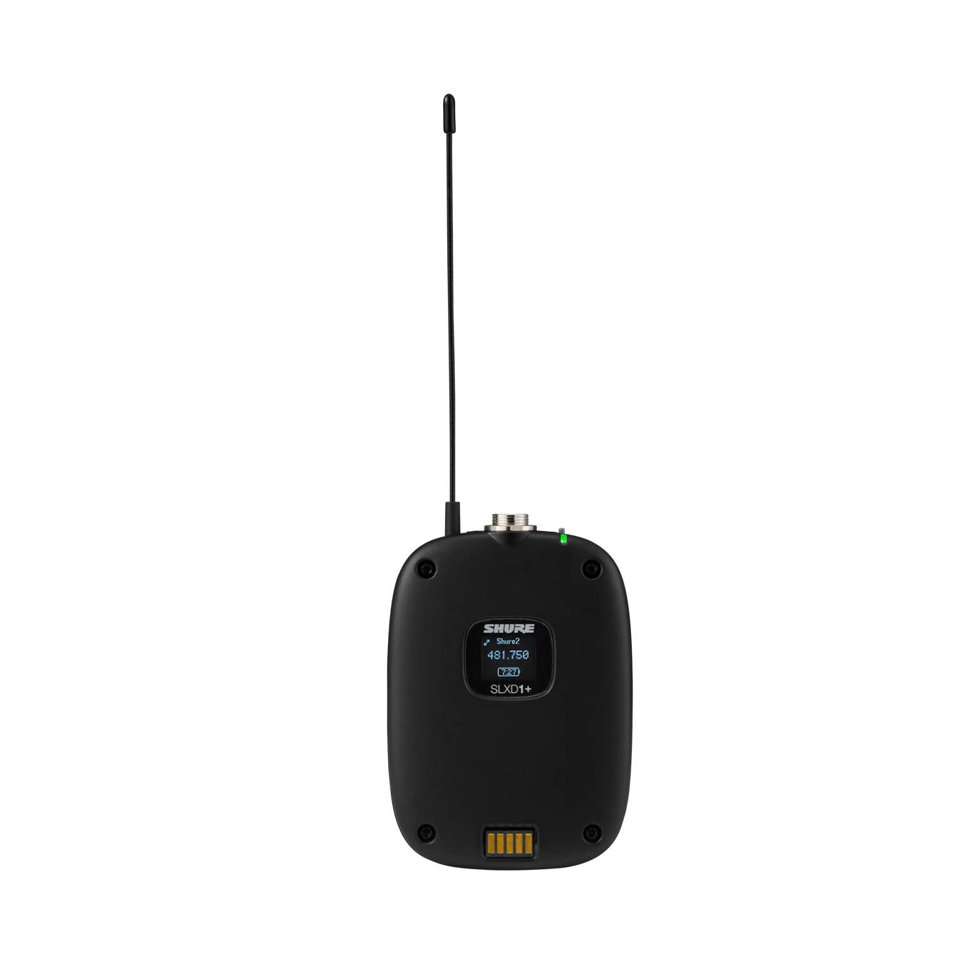 Цифровой поясной передатчик SHURE SLXD1+=-G65