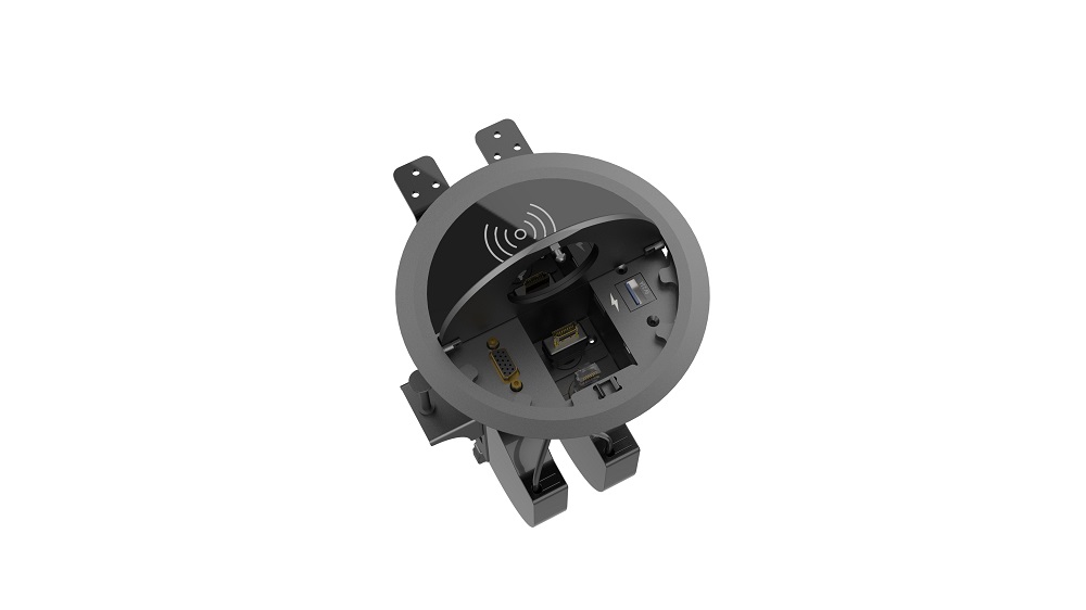 Круглый архитектурный лючок Wize Pro WRTS-SR-B