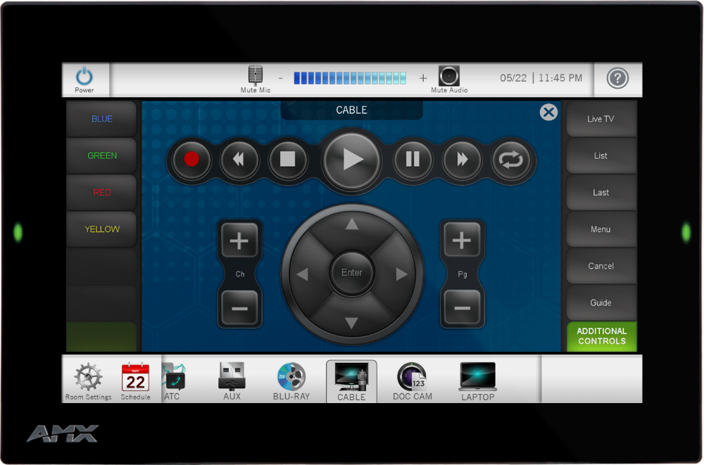 Интерфейсы управления