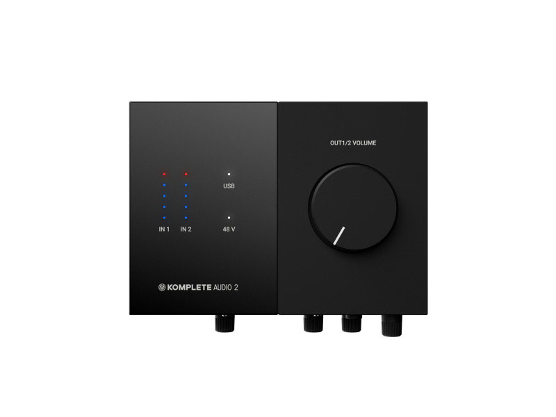 Аудиоинтерфейс USB Native Instruments Komplete Audio 2