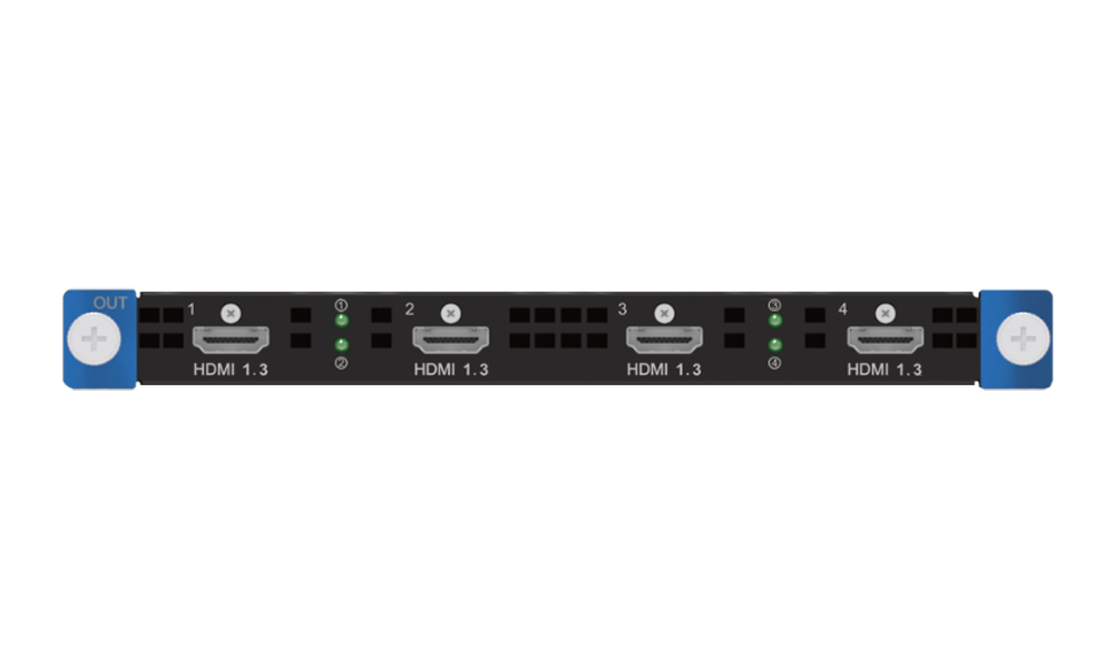 Плата выхода Pixelhue X_4xHDMI Output card