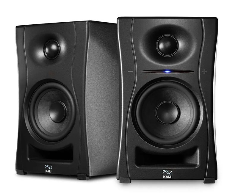 Акустическая система (студийный монитор) Kali Audio [LP-UNF Black] (пара), 4,5", 54 Гц 21 кГц, 40 Вт (НЧ) + 40 Вт (ВЧ), 103 дБ