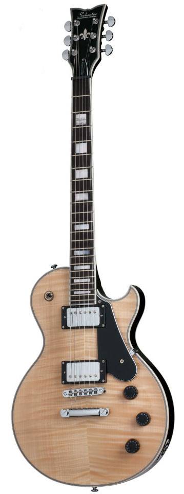 Электрогитара SCHECTER SOLO-II CUSTOM GNAT/BLK